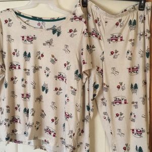 host pick 🎉🎉🎉NWT Glamping pajamas